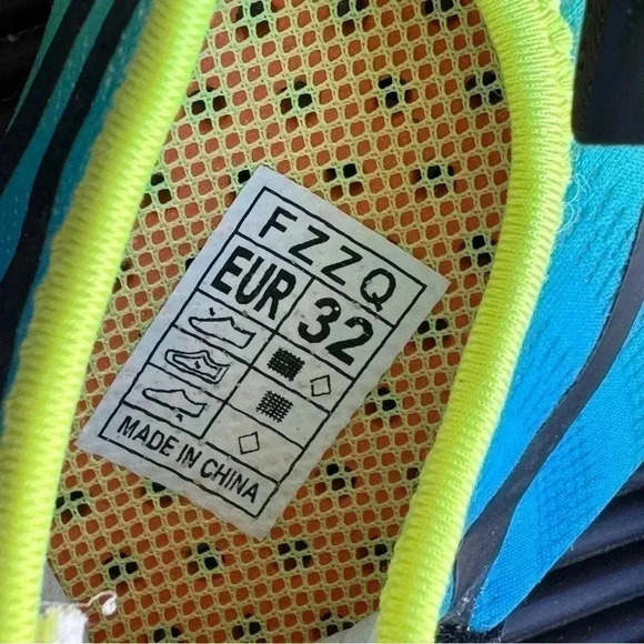 UBFEN kids Unisex  Water Shoes Aqua Swim Beach Sports  SZ EU 32/  1 Big Kid US - Picture 9 of 10